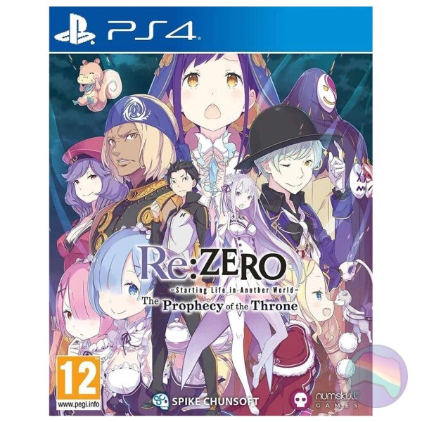 Re:ZERO - Starting Life in Another World: The Prophecy of the Throne (No DLC), Boxed (With Manual)