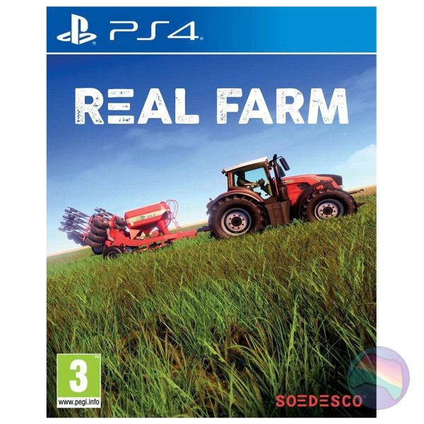 Real Farm (No DLC), Boxed (With Manual)
