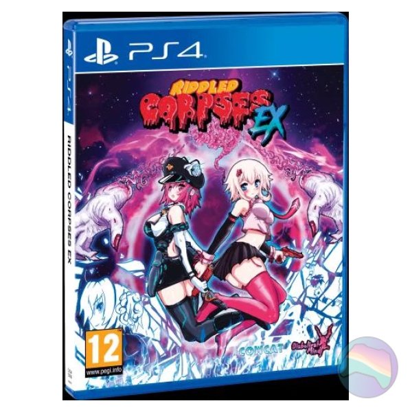 Riddled Corpses EX (No DLC), Boxed (With Manual)