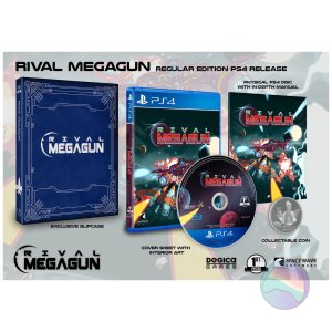 Rival Megagun (No DLC), Boxed (With Manual)