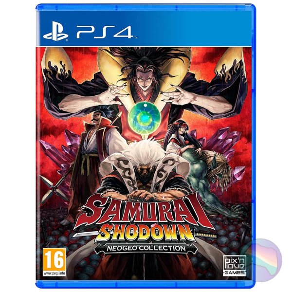 1600-17424.jpg Samurai Shodown NeoGeo Collection (No DLC), Boxed (No Manual)