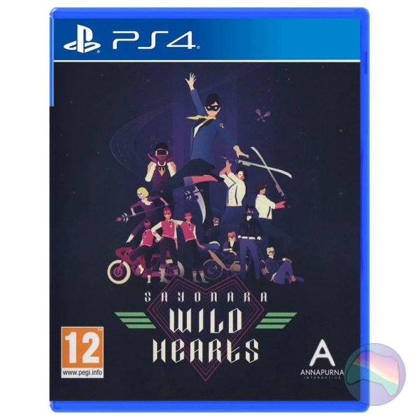 Sayonara Wild Hearts (No DLC), Boxed (With Manual)