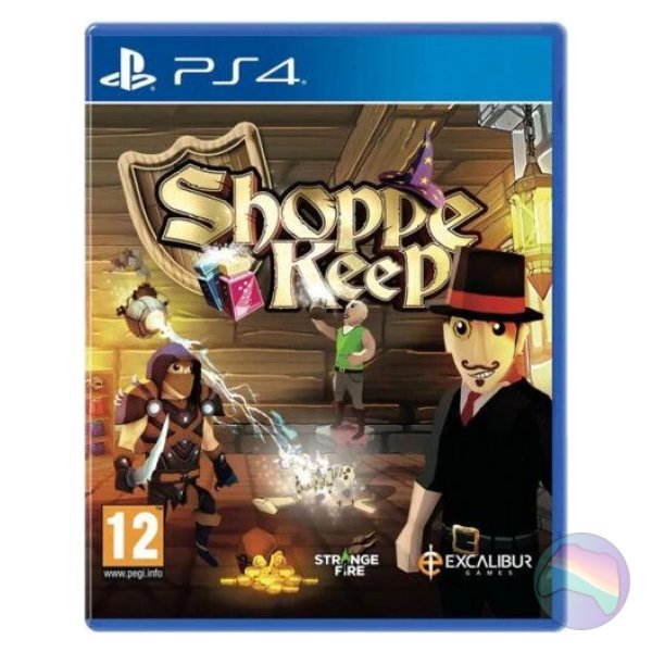 1600-17472.jpg Shoppe Keep (No DLC), Boxed (No Manual)