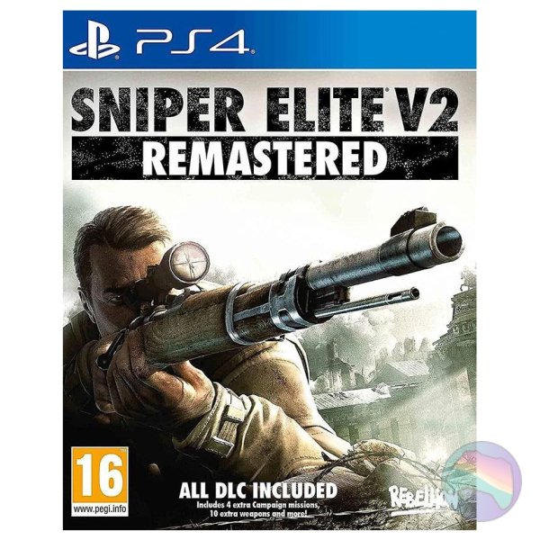 Sniper Elite V2 Remastered (No DLC), Unboxed (Game Only)