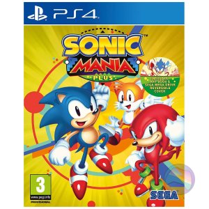Sonic Mania Plus (No DLC), Boxed (No Manual)