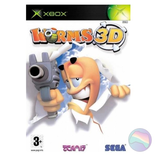 Worms 3D, Boxed (No Manual)