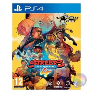 Streets of Rage 4 (No DLC), Boxed (With Manual)