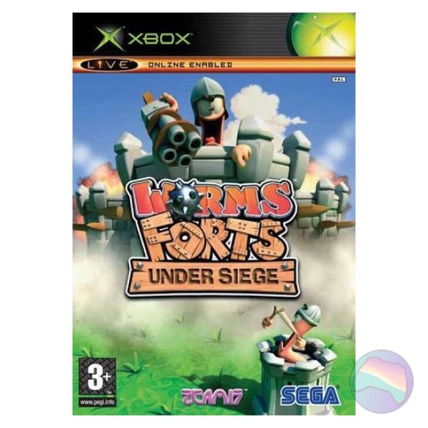 Worms Forts: Under Siege, Boxed (With Manual)