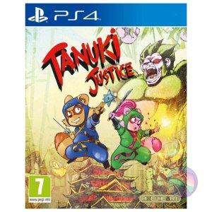 Tanuki Justice (No DLC), Boxed (With Manual)