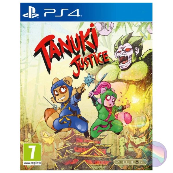 1600-17687.jpg Tanuki Justice (No DLC), Boxed (No Manual)