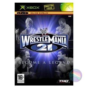 WWE WrestleMania 21, Unboxed (Game Only)