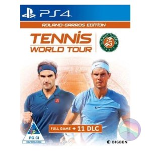 Tennis World Tour: Roland Garros Edition (No DLC), Boxed (With Manual)