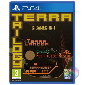 Terra Trilogy (No DLC), Boxed (With Manual)
