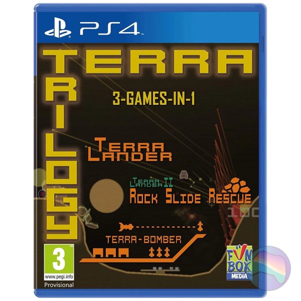 Terra Trilogy (No DLC), Boxed (With Manual)