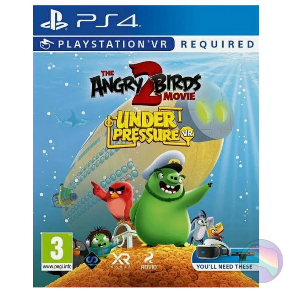 1600-17713.jpg The Angry Birds Movie 2 VR: Under Pressure (No DLC), Boxed (No Manual)