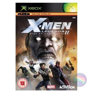 X-men Legends II, Boxed (No Manual)