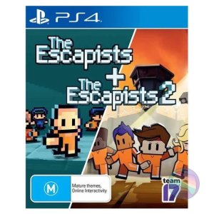 The Escapists + The Escapists 2 (No DLC), Boxed (With Manual)