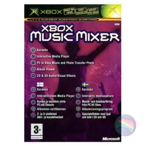 Xbox Music Mixer (No Mic), Boxed (No Manual)