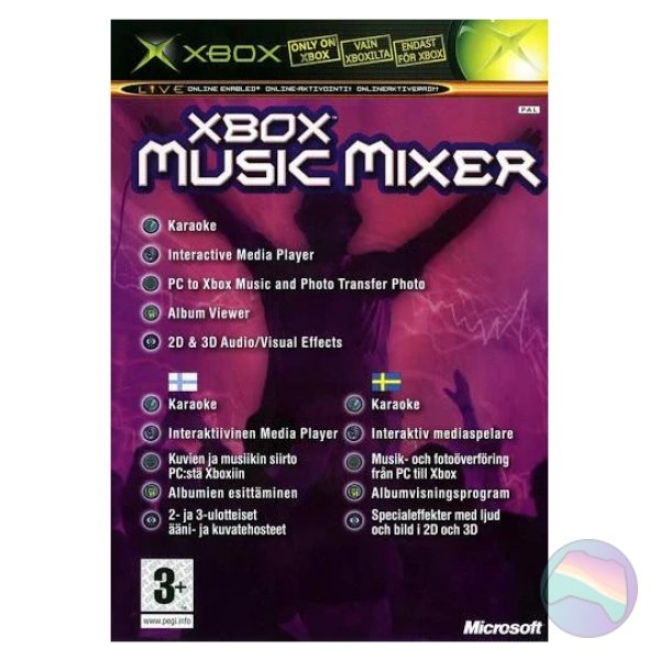 1600-1775.jpg Xbox Music Mixer (No Mic), Unboxed (Game Only)
