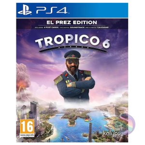 Tropico 6 (No DLC), Boxed (With Manual)