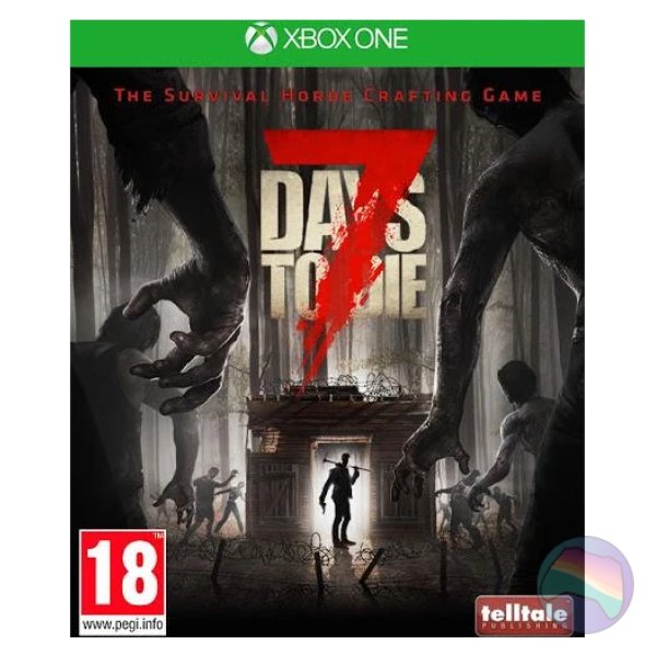 7 Days to Die (No DLC), Unboxed (Game Only)