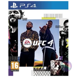 UFC 4 (No DLC), Unboxed (Game Only)