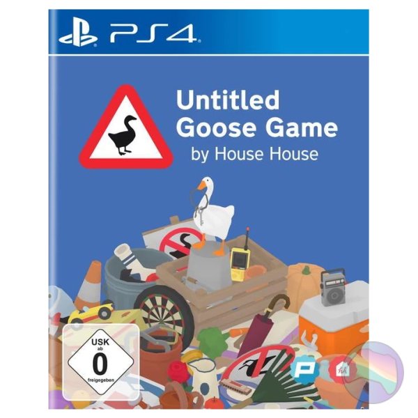 Untitled Goose Game (No DLC), Unboxed (Game Only)