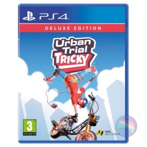 Urban Trial Tricky (No DLC), Boxed (With Manual)