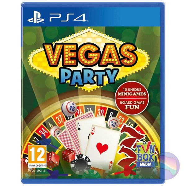 Vegas Party (No DLC), Unboxed (Game Only)