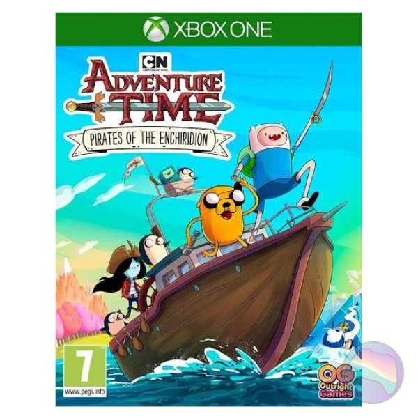 Adventure Time: Pirates of the Enchiridion (No DLC), Boxed (With Manual)