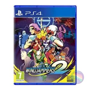 Windjammers 2 (No DLC), Boxed (With Manual)