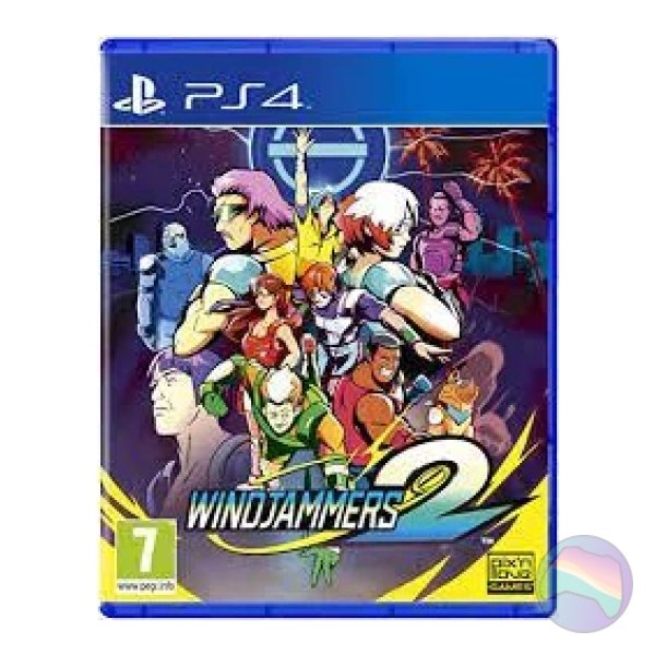 Windjammers 2 (No DLC), Boxed (No Manual)