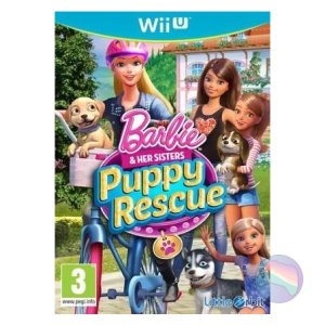 Barbie & Her Sisters: Puppy Rescue, Unboxed (Game Only)