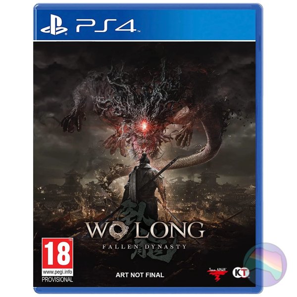 Wo Long: Fallen Dynasty (No DLC), Boxed (With Manual)