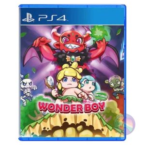 Wonder Boy Returns (No DLC), Boxed (With Manual)