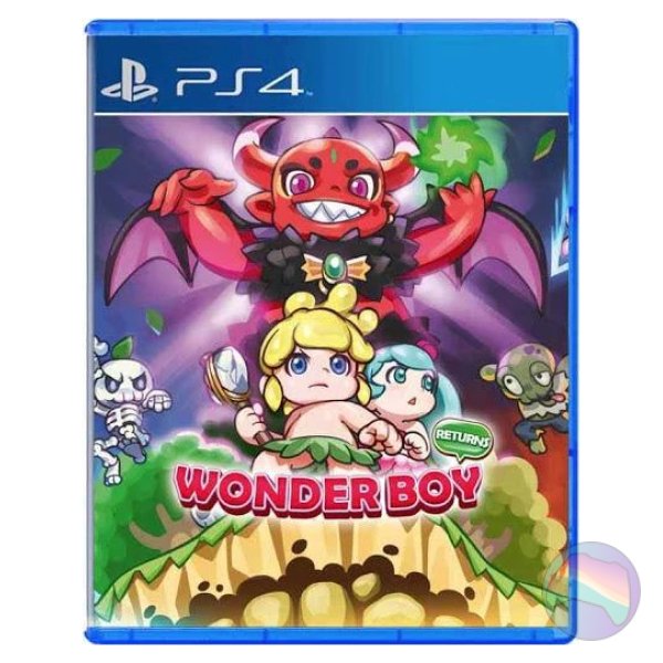 Wonder Boy Returns (No DLC), Boxed (With Manual)