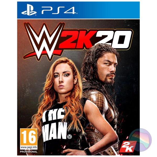 WWE 2K20 (No DLC), Boxed (No Manual)