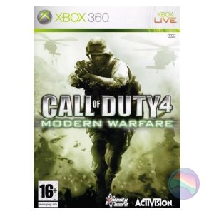 Call of Duty 4: Modern Warfare, Unboxed (Game Only)