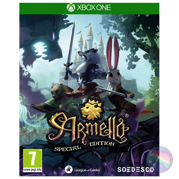 Armello Special Edition (No DLC), Boxed (No Manual)
