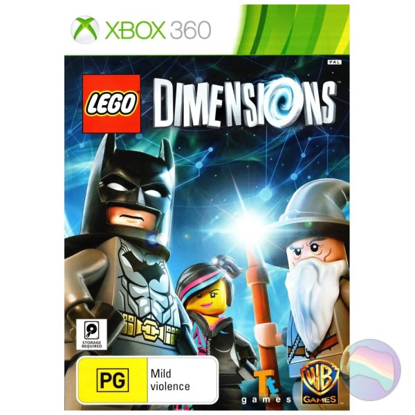 LEGO Dimensions (Game Only), Unboxed (Game Only)
