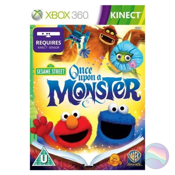 Sesame Street: Once Upon a Monster, Unboxed (Game Only)