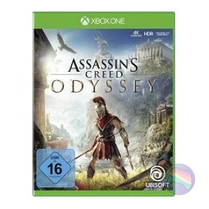 Assassin's Creed Odyssey (No DLC), Unboxed (Game Only)