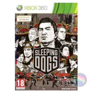 Sleeping Dogs, Boxed (With Manual)