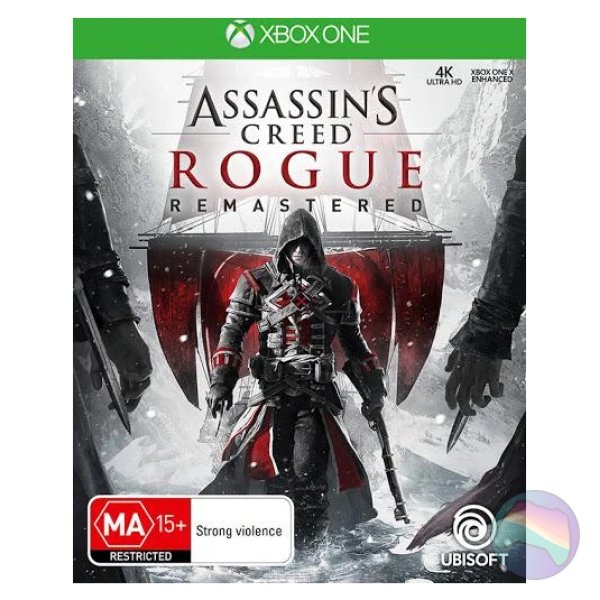 Assassin's Creed Rogue Remastered (No DLC), Boxed (No Manual)