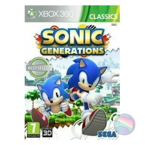 Sonic Generations [Classics], Boxed (No Manual)