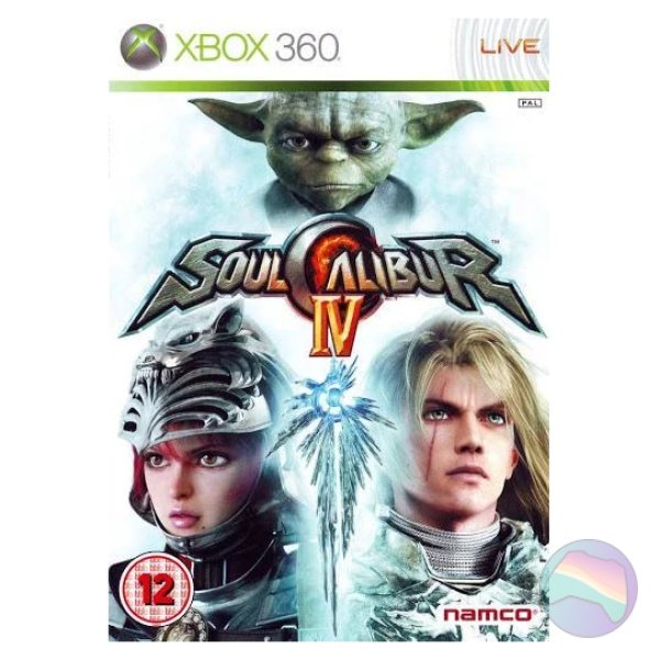 Soul Calibur IV, Boxed (No Manual)