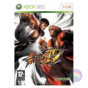 Street Fighter IV, Boxed (No Manual)