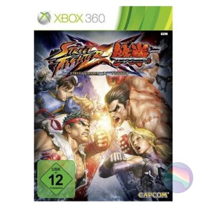 Street Fighter X Tekken, Boxed (No Manual)