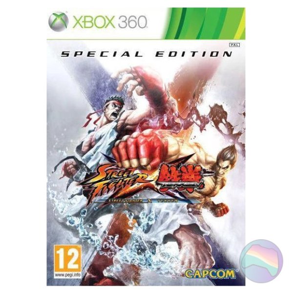 Street Fighter X Tekken [Special Edition], Boxed (No Manual)