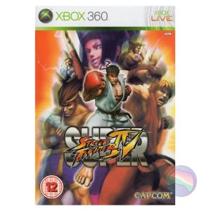 Super Street Fighter IV, Boxed (No Manual)